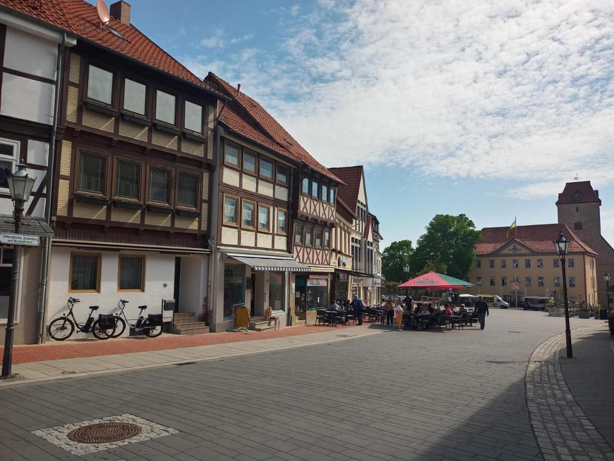 Haus Am Markt Fewo 3 Schoningen ภายนอก รูปภาพ