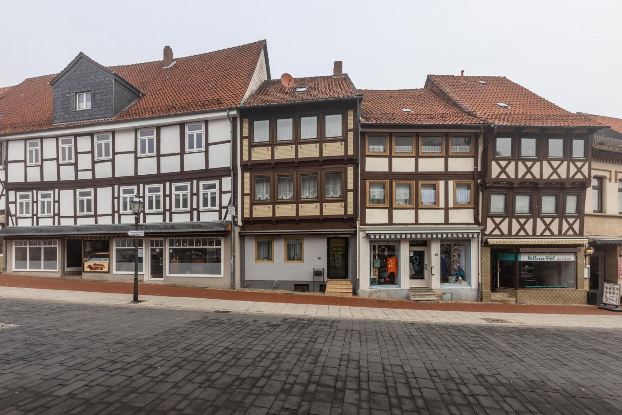 Haus Am Markt Fewo 3 Schoningen ภายนอก รูปภาพ
